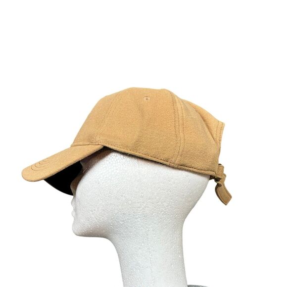 Hogwarts Alumni Hat Baseball Cap Tan Embroidered Crest Logo Wizarding World - Picture 2 of 3